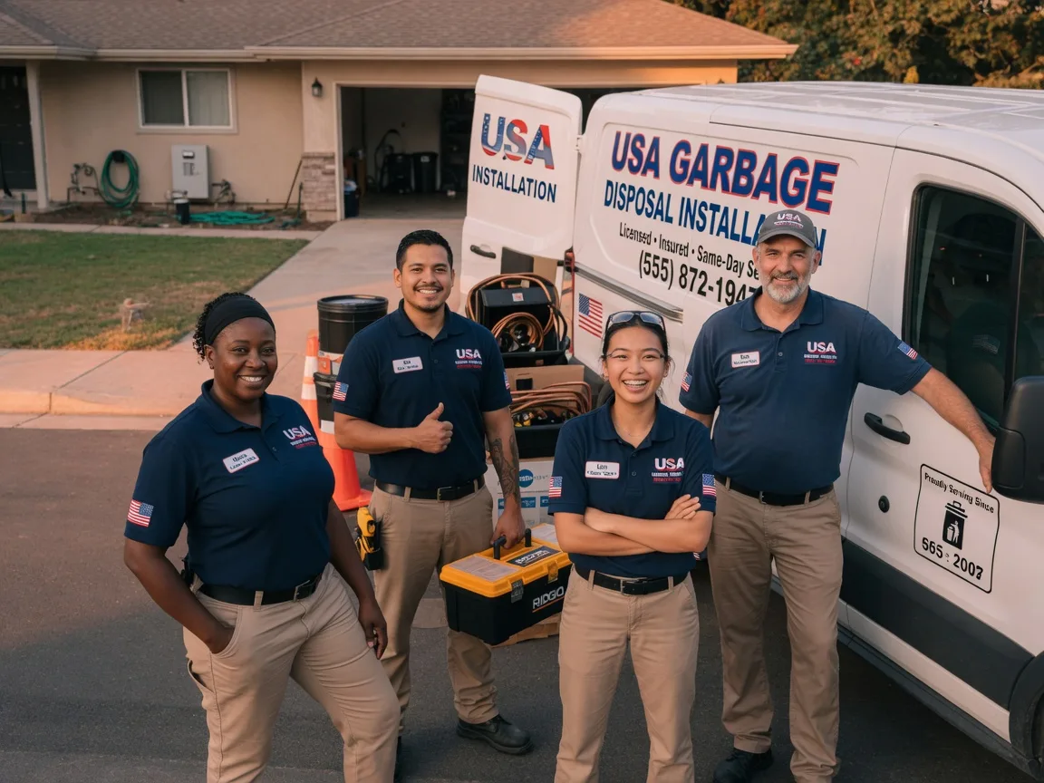 Garbage Disposal Replacement company in Dickens, TX